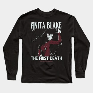 Anita Blake Vintage Fan Design Long Sleeve T-Shirt